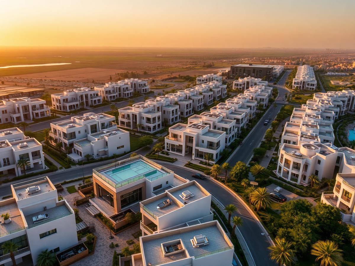 Waterfront Residential Community